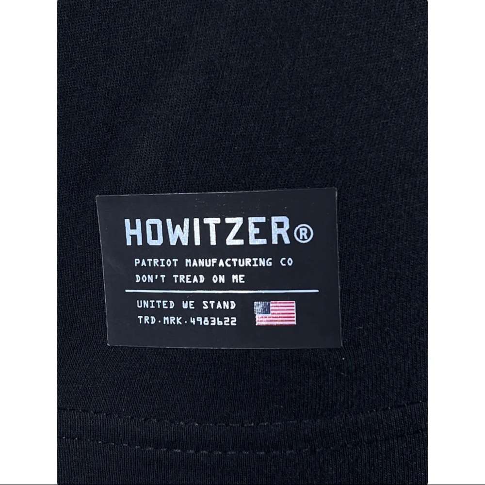 Howitzer Style Men's T-Shirt Support The Red Military Grunt MFG - Picture 8 of 9